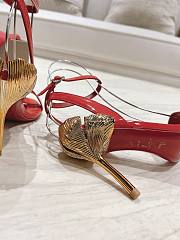 CHRISTIAN LOUBOUTIN | High Heels 80 mm shiny red - 2