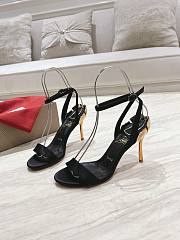 CHRISTIAN LOUBOUTIN | High Heels 80 mm black - 4