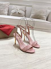 CHRISTIAN LOUBOUTIN | High Heels 80 mm shiny rose pink - 1