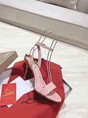 CHRISTIAN LOUBOUTIN | High Heels 80 mm shiny rose pink - 2