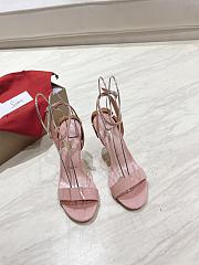 CHRISTIAN LOUBOUTIN | High Heels 80 mm shiny rose pink - 4