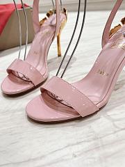 CHRISTIAN LOUBOUTIN | High Heels 80 mm shiny rose pink - 3