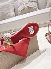 CHRISTIAN LOUBOUTIN | High Heels 80 mm shiny rose pink - 5