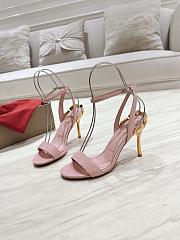 CHRISTIAN LOUBOUTIN | High Heels 80 mm shiny rose pink - 6