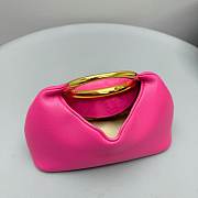 JACQUEMUS | The small Calino Mini ring handbag pink - 4