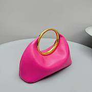 JACQUEMUS | The small Calino Mini ring handbag pink - 2