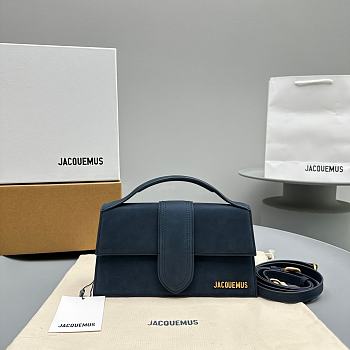 JACQUEMUS | Le Bambino Top-handle bag blue