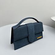 JACQUEMUS | Le Bambino Top-handle bag blue - 3