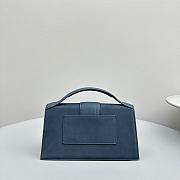 JACQUEMUS | Le Bambino Top-handle bag blue - 4