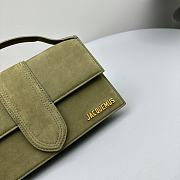 JACQUEMUS | Le Bambino Top-handle bag green - 5