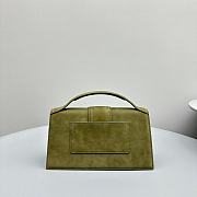 JACQUEMUS | Le Bambino Top-handle bag green - 4