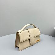 JACQUEMUS | Le Bambino Top-handle bag beige - 5