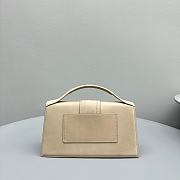 JACQUEMUS | Le Bambino Top-handle bag beige - 4