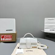 JACQUEMUS | Le Bambino Top-handle bag white - 1