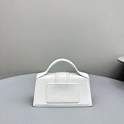 JACQUEMUS | Le Bambino Top-handle bag white - 3