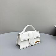 JACQUEMUS | Le Bambino Top-handle bag white - 4