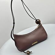 JACQUEMUS | Le Bisou Perle shoulder bag brown - 5