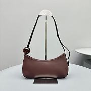 JACQUEMUS | Le Bisou Perle shoulder bag brown - 4