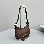 JACQUEMUS | Le Bisou Perle shoulder bag brown - 3