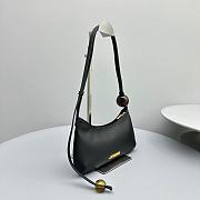 JACQUEMUS | Le Bisou Perle shoulder bag black - 5