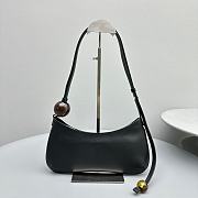 JACQUEMUS | Le Bisou Perle shoulder bag black - 4