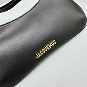 JACQUEMUS | Le Bisou Perle shoulder bag black - 2