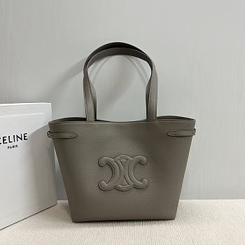 CELINE | SMALL CABAS ANAÏS CUIR TRIOMPHE in Grained calfskin pebble