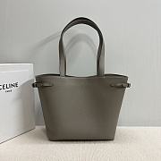 CELINE | SMALL CABAS ANAÏS CUIR TRIOMPHE in Grained calfskin pebble - 6