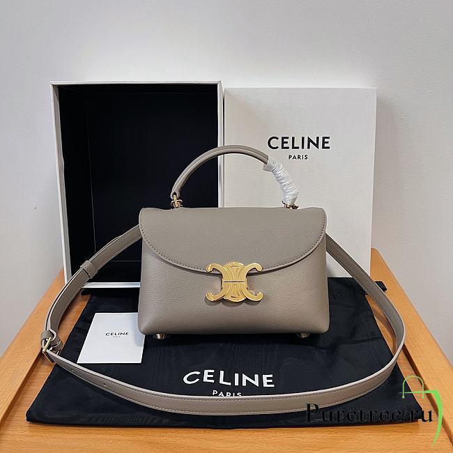 CELINE | TEEN NINO BAG in SUPPLE CALFSKIN pebble - 1