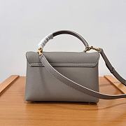 CELINE | TEEN NINO BAG in SUPPLE CALFSKIN pebble - 5