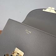 CELINE | TEEN NINO BAG in SUPPLE CALFSKIN pebble - 4