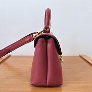 CELINE | TEEN NINO BAG in SUPPLE CALFSKIN red - 6