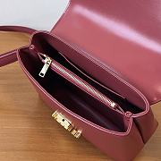 CELINE | TEEN NINO BAG in SUPPLE CALFSKIN red - 2