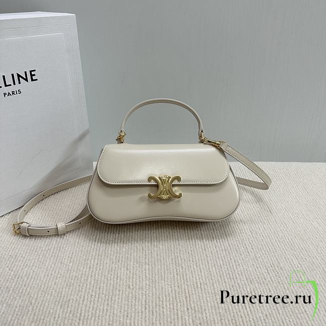 CELINE | Teen Lola Trio Mphe In White - 1