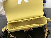 LOUIS VUITTON | Twist West Pochette Epi cowhide with grain yellow - 5