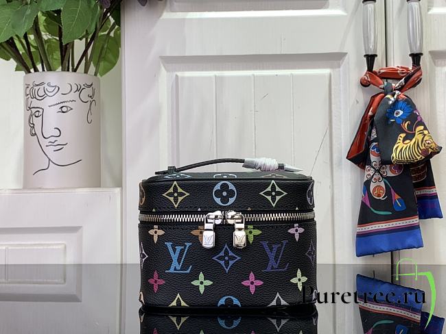 LOUIS VUITTON | Monogram Nice Nano Bag  - 1