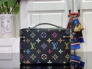 LOUIS VUITTON | Monogram Nice BB Bag - 5