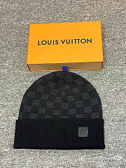 LOUIS VUITTON | Beanie Black 01 - 1