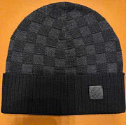 LOUIS VUITTON | Beanie Black 01 - 4