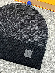 LOUIS VUITTON | Beanie Black 01 - 3