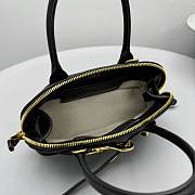 MIUMIU | Aventure nappa leather top-handle bag black - 5