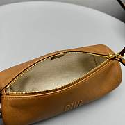 MIUMIU | Nappa Leather Pouch Brown - 4