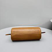 MIUMIU | Nappa Leather Pouch Brown - 2