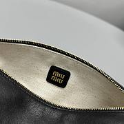 MIUMIU | Nappa Leather Pouch Black - 5