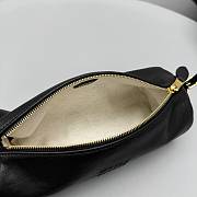 MIUMIU | Nappa Leather Pouch Black - 3