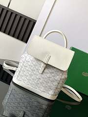 GOYARD | Alpin Backpack Coated Canvas White - 1