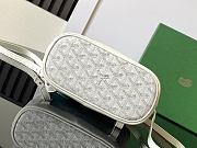 GOYARD | Alpin Backpack Coated Canvas White - 4