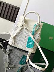 GOYARD | Alpin Backpack Coated Canvas White - 3