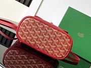 GOYARD | Alpin Backpack Coated Canvas Red - 2