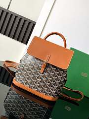 GOYARD | Alpin Backpack Coated Canvas Orange - 1